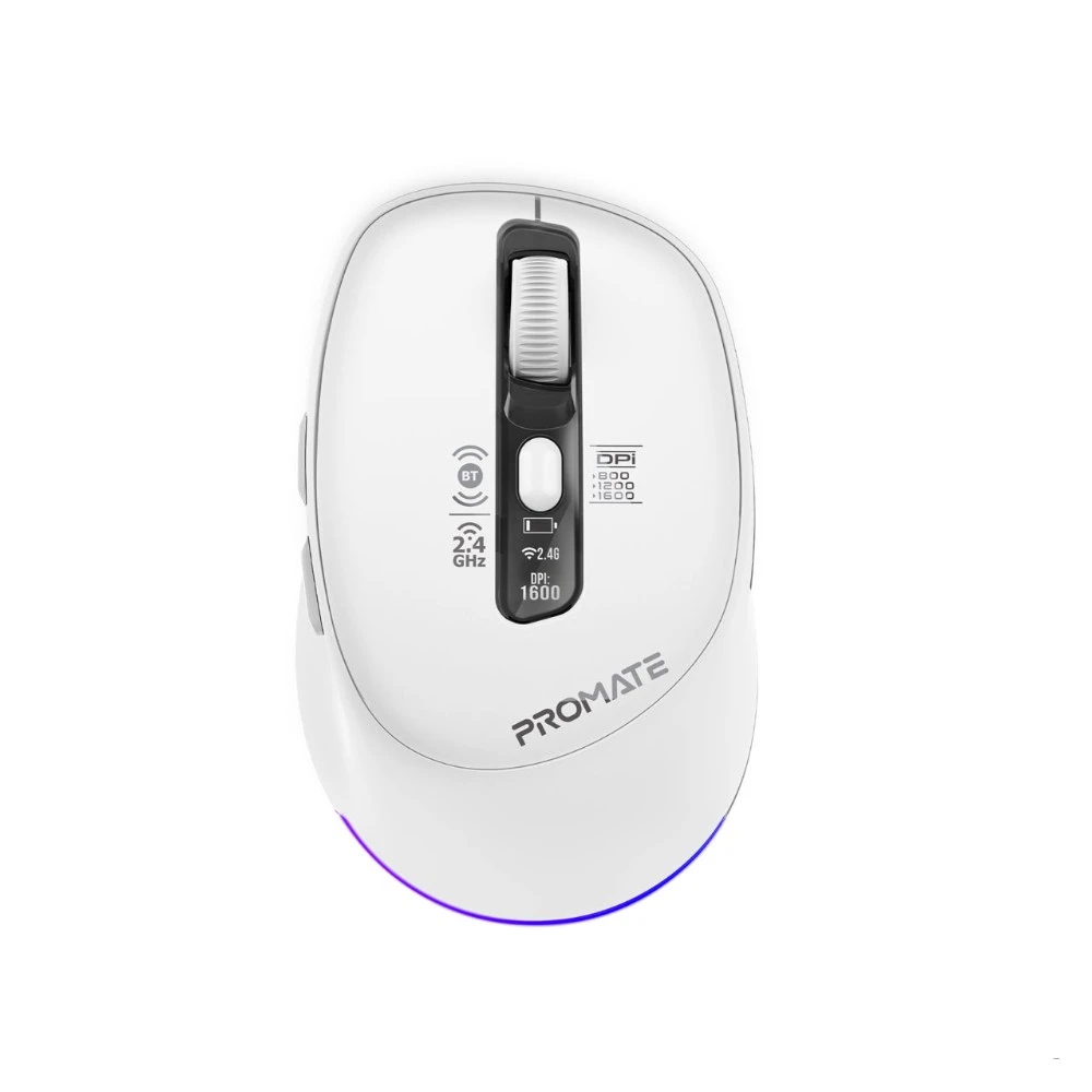 جهاز شبكة Promate Blix-3M — White