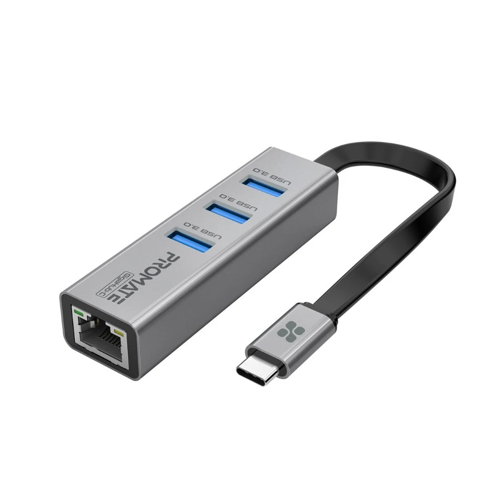 موزع منافذ Promate GigaHub-C