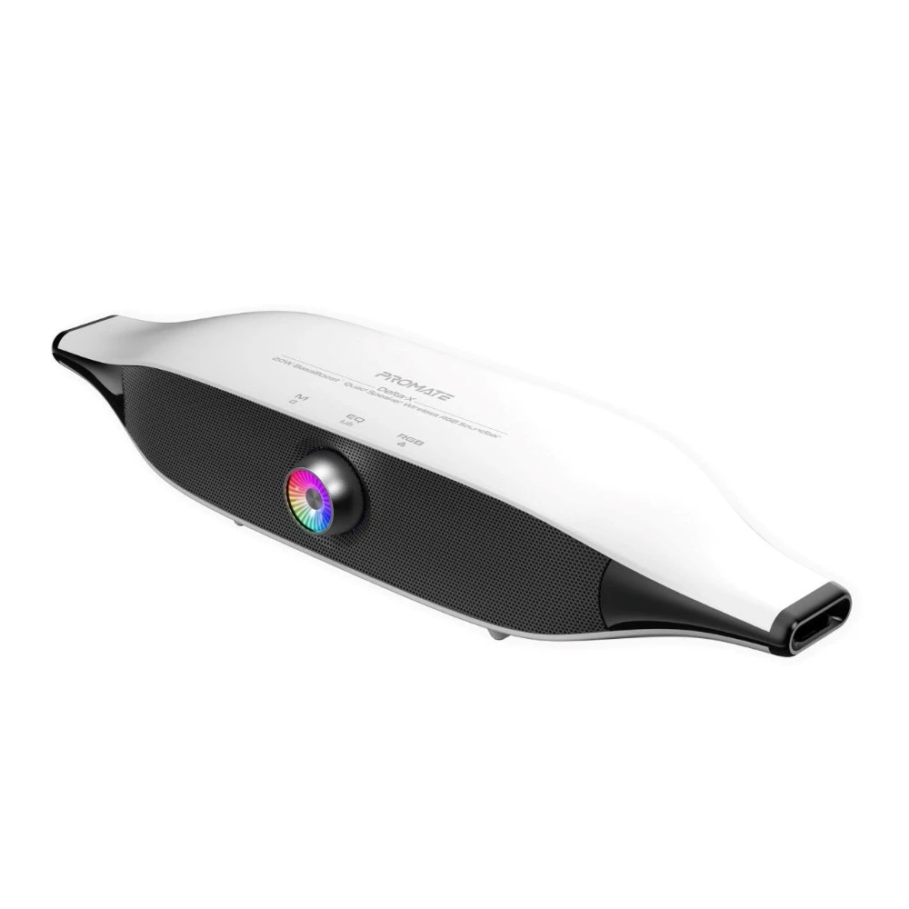 سماعة Promate Delta-X — BlackTitanium