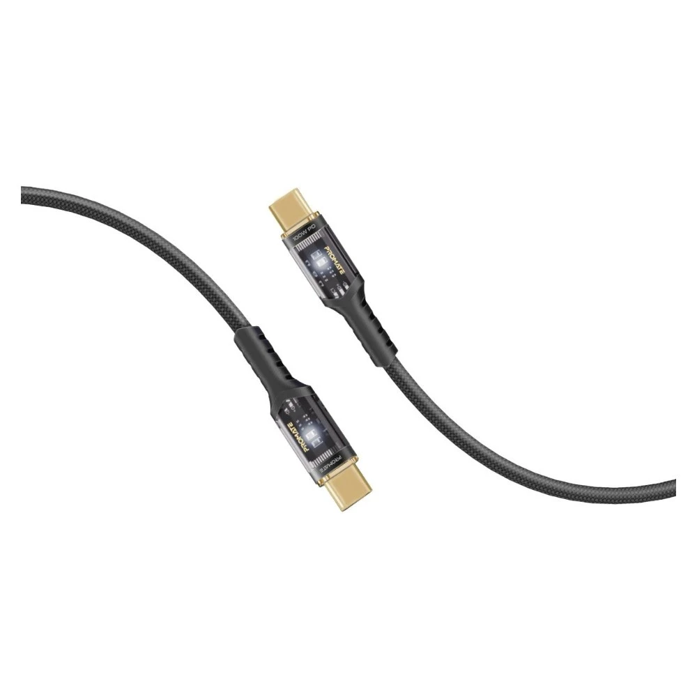 كيبل Promate LucidLine-CC200 — Black