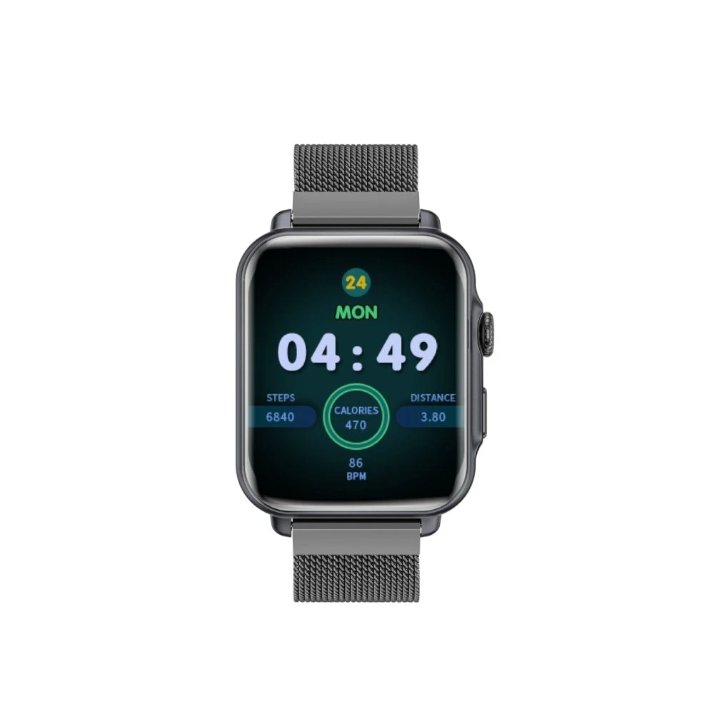 ساعة ذكية Promate PROWATCH-B18 — GRAPHITE