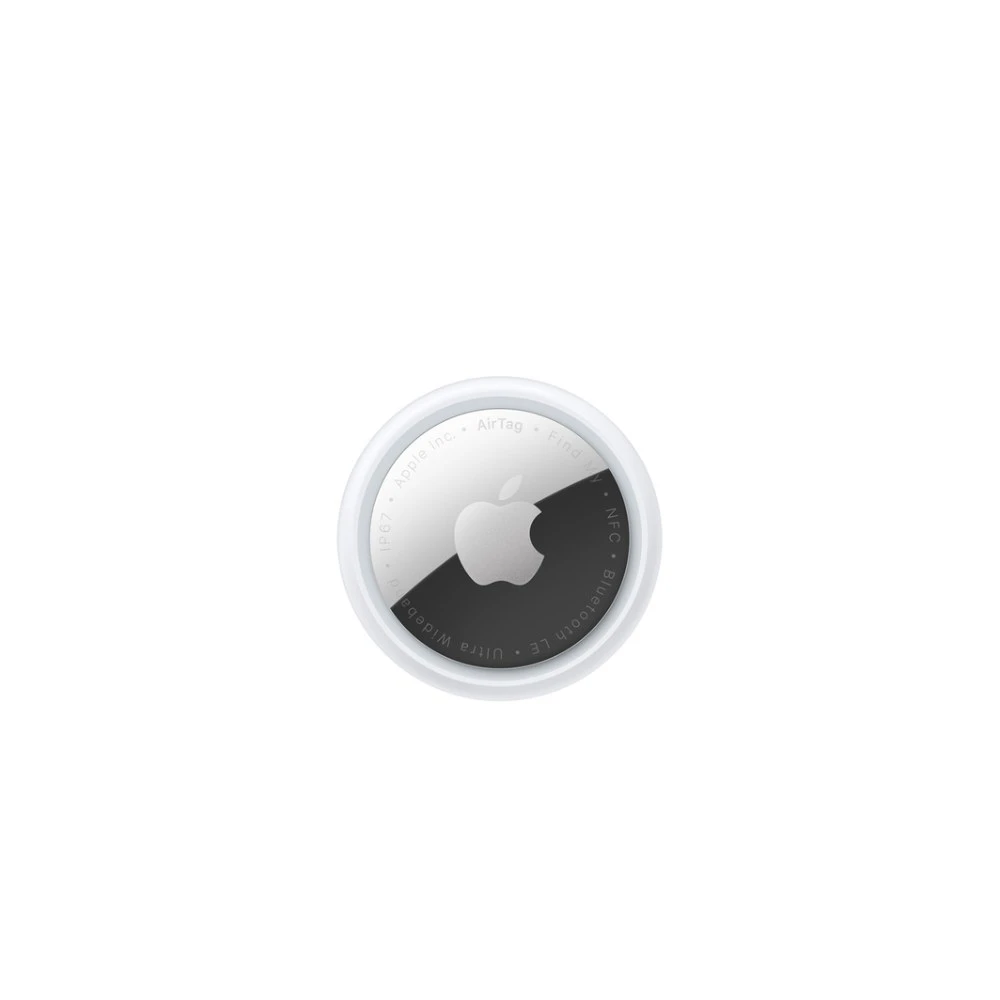 Apple AirTag — جهاز تتبع الأغراض مع Find My وتحديد دقيق ومقاومة IP67 (قطعة واحدة)