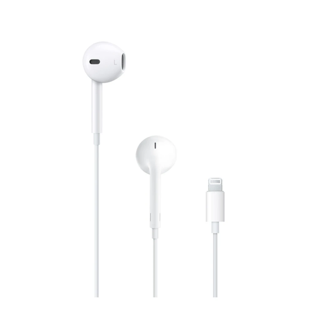 سماعة Apple EarPods بوصلة Lightning