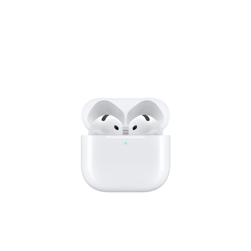 سماعات Apple AirPods 4 — صوت مكاني مخصص وعلبة شحن USB-C