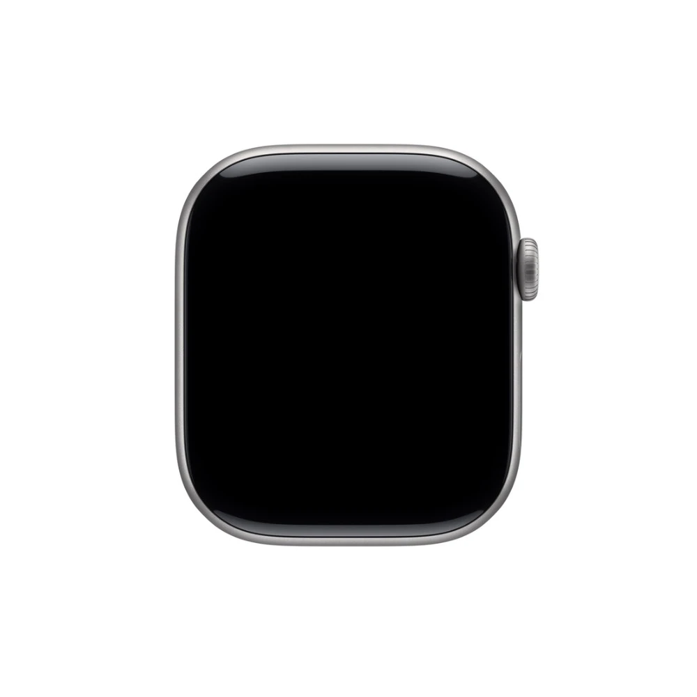 ساعة Apple Watch Series 11 مقاس 46 ملم — هيكل ألمنيوم رمادي