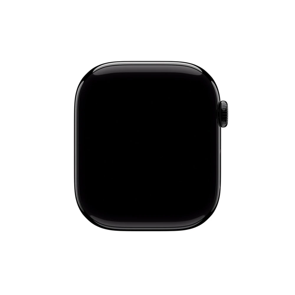 ساعة Apple Watch Series 10 مقاس 46 ملم — هيكل ألمنيوم أسود